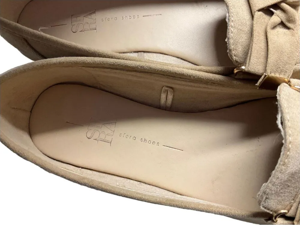 Businessschuhe> Slipper beige