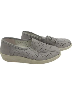 Businessschuhe> Slipper grau