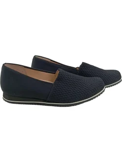 Businessschuhe> Slipper Größe 42 blau