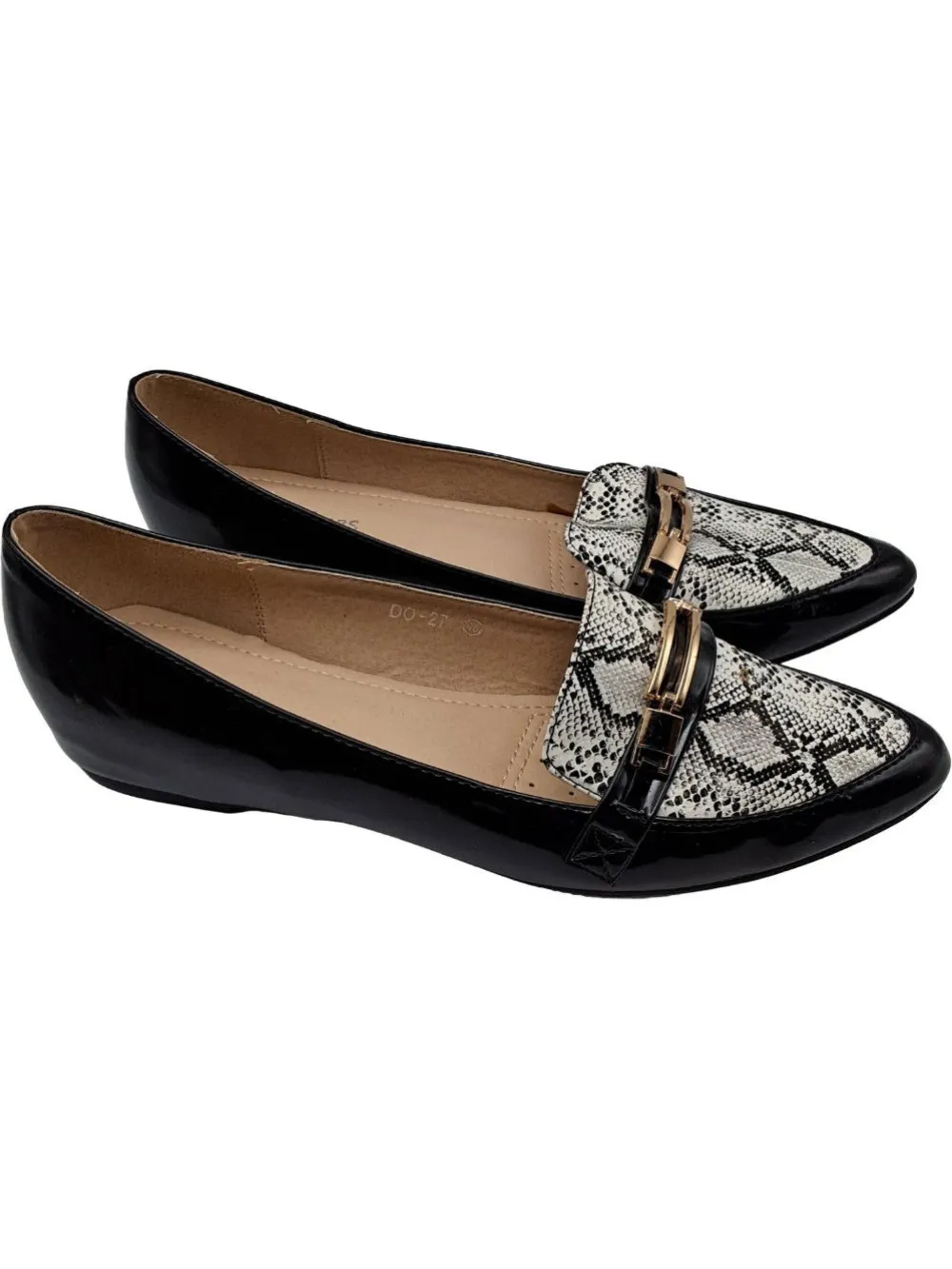 Businessschuhe> Slipper Größe 40 schwarz