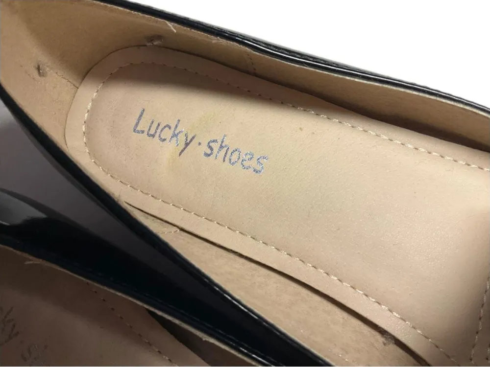 Businessschuhe> Slipper Größe 40 schwarz