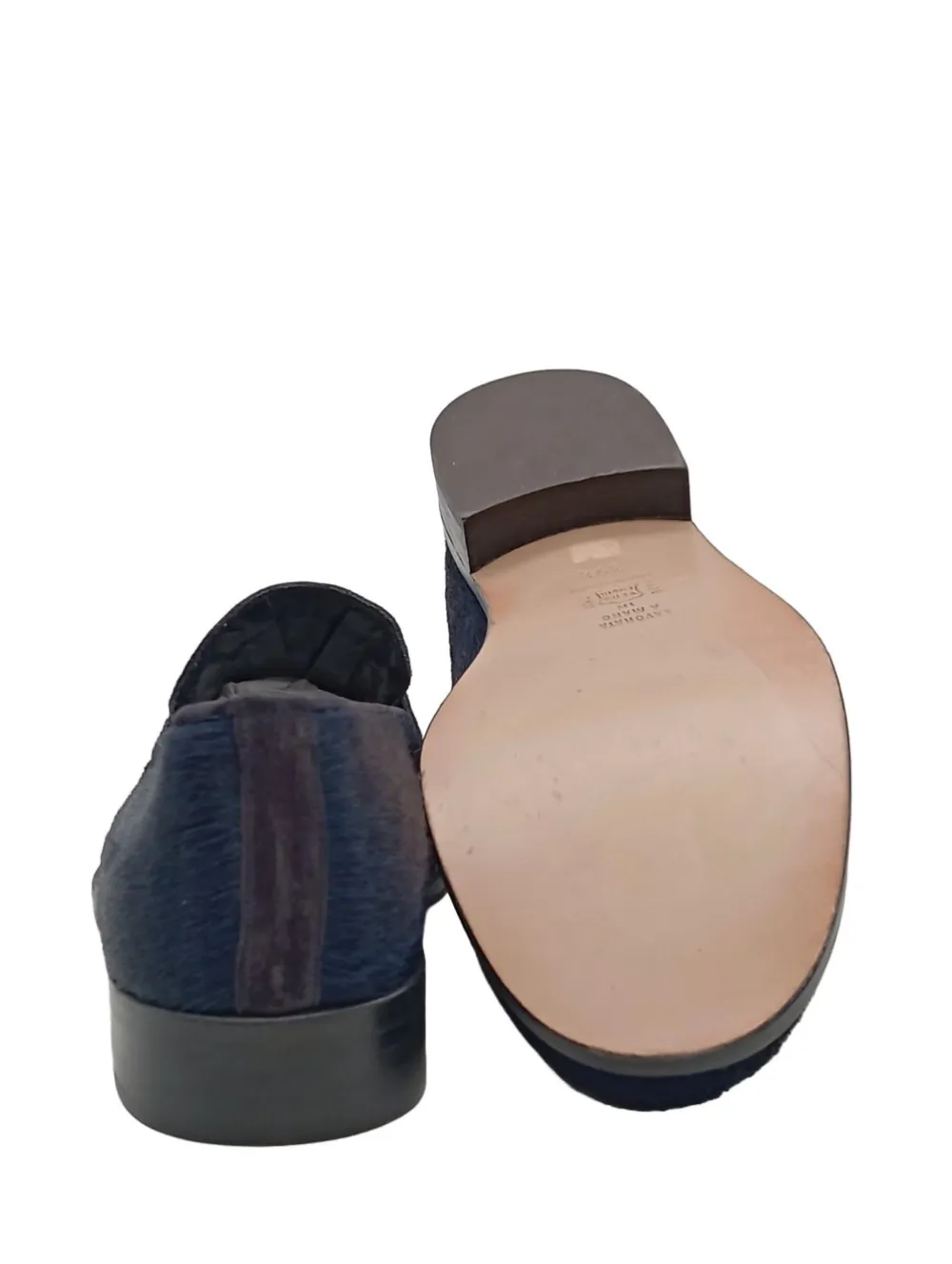 Businessschuhe>Kallistu00e9 Slipper Größe 39,5 dunkelblau