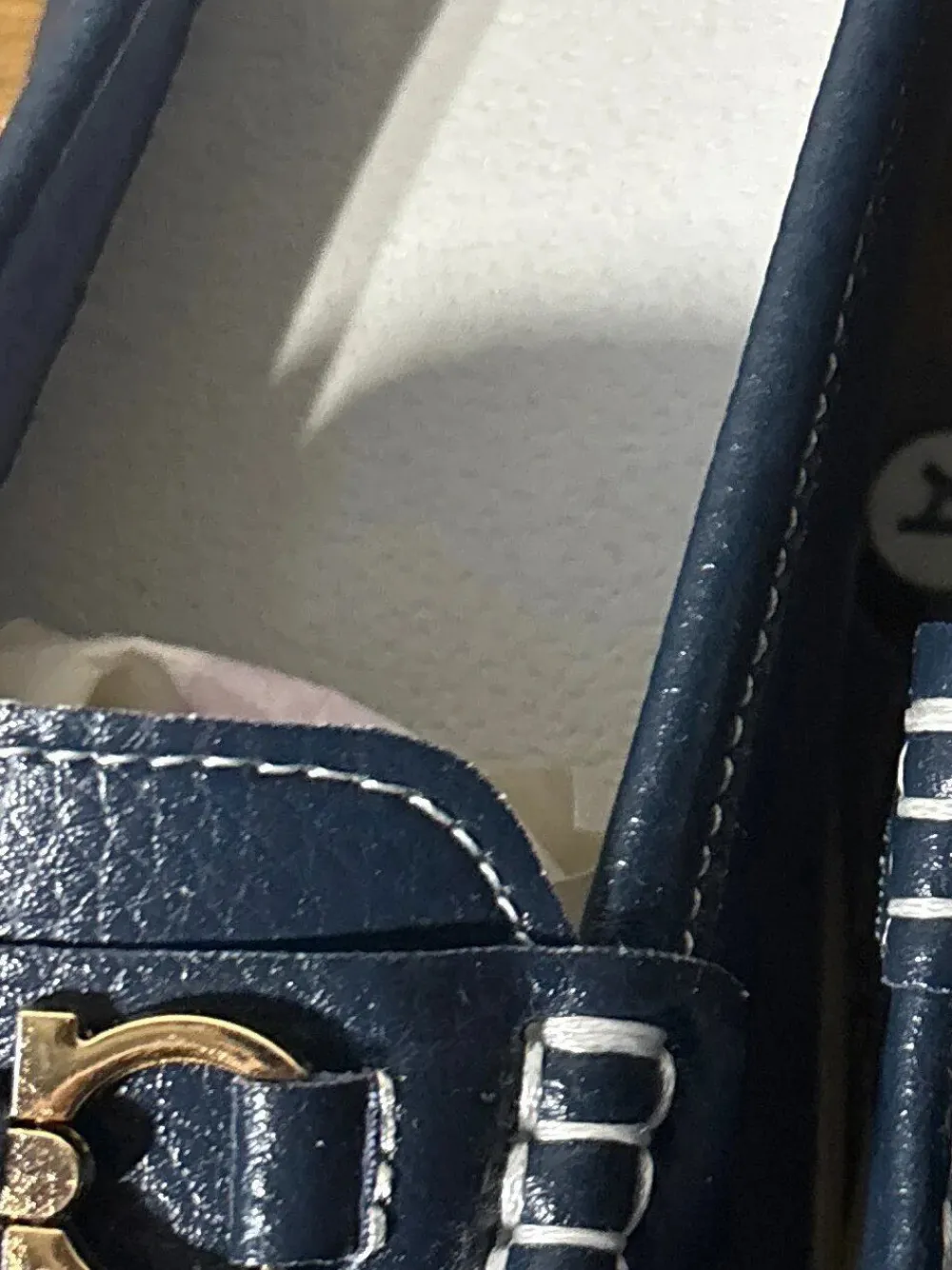 Businessschuhe> Slipper Größe 38 blau