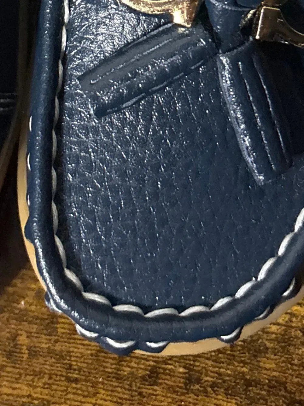 Businessschuhe> Slipper Größe 38 blau