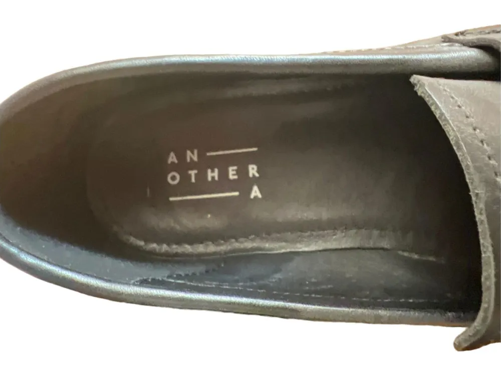 Businessschuhe> Slipper Größe 39 schwarz