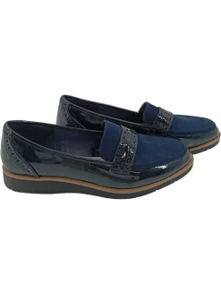 Businessschuhe> Slipper Größe 39 blau
