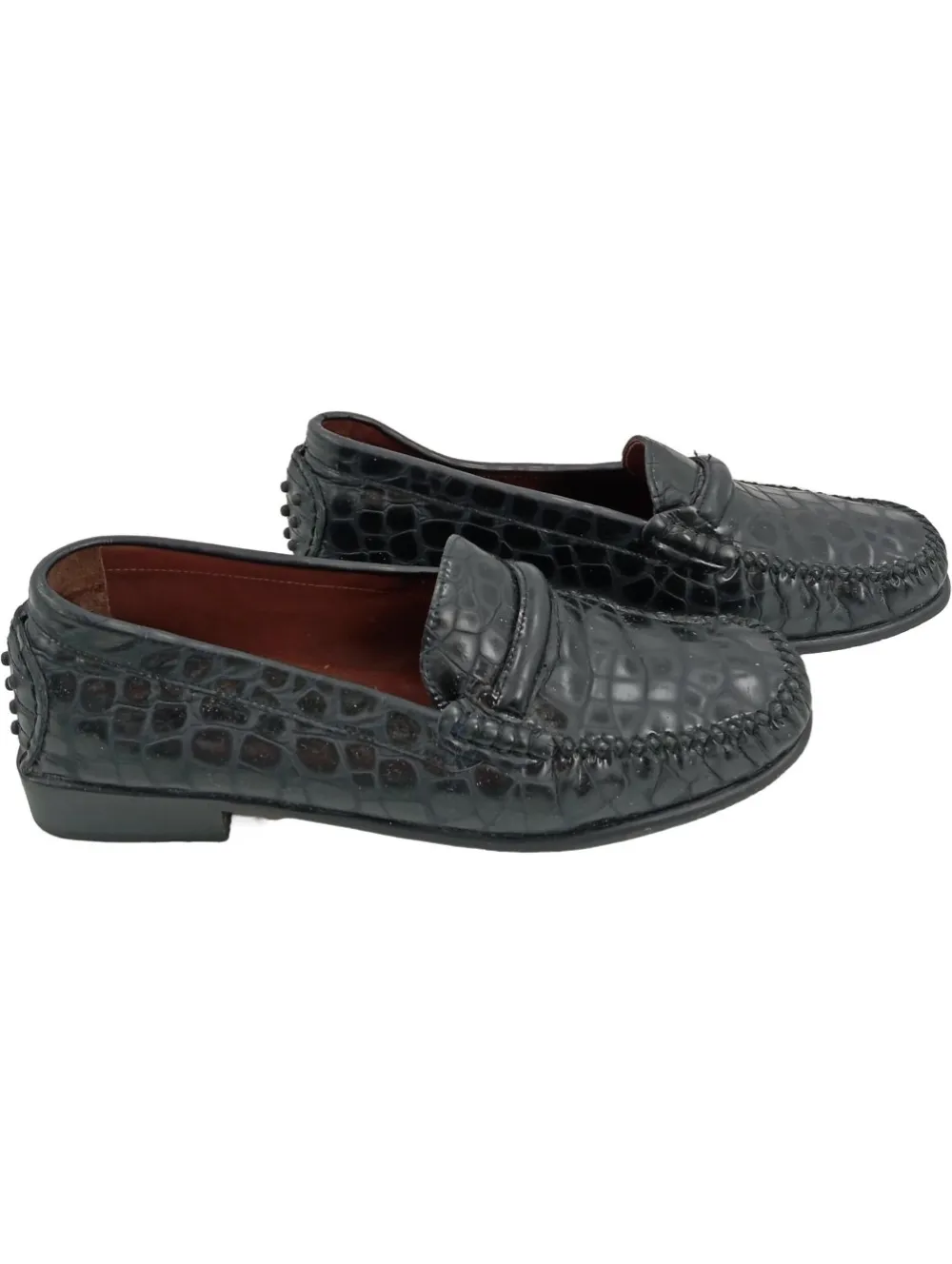 Businessschuhe> Slipper Größe 39 schwarz