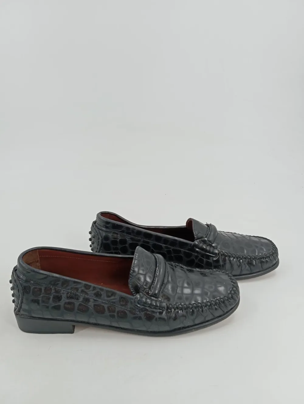 Businessschuhe> Slipper Größe 39 schwarz