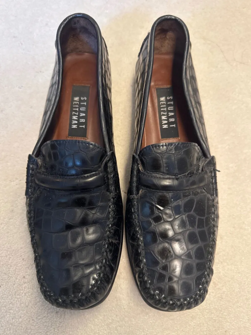 Businessschuhe> Slipper Größe 39 schwarz