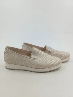 Businessschuhe>Gabor Slipper Größe 39 beige
