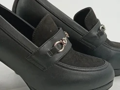 Businessschuhe>Anna field Slipper Größe 39 schwarz