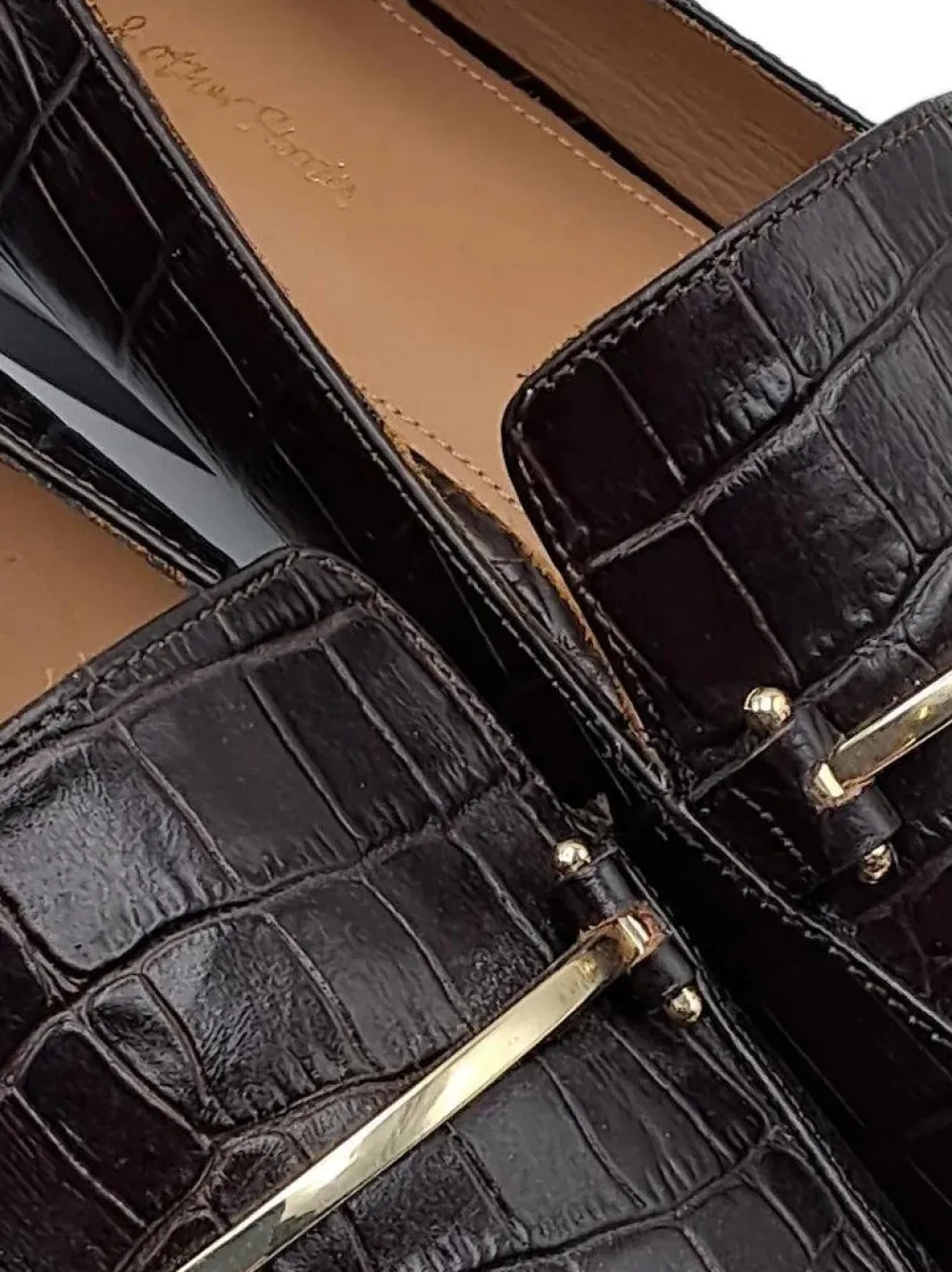 Businessschuhe>& Other Stories Slipper Größe 36 braun