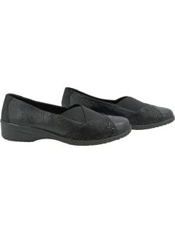 Businessschuhe> Slipper Größe 39,5 schwarz