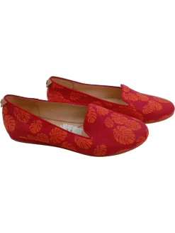 Businessschuhe> Slipper Größe 40 rot