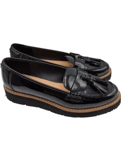 Businessschuhe>Anna field Slipper Größe 39 schwarz