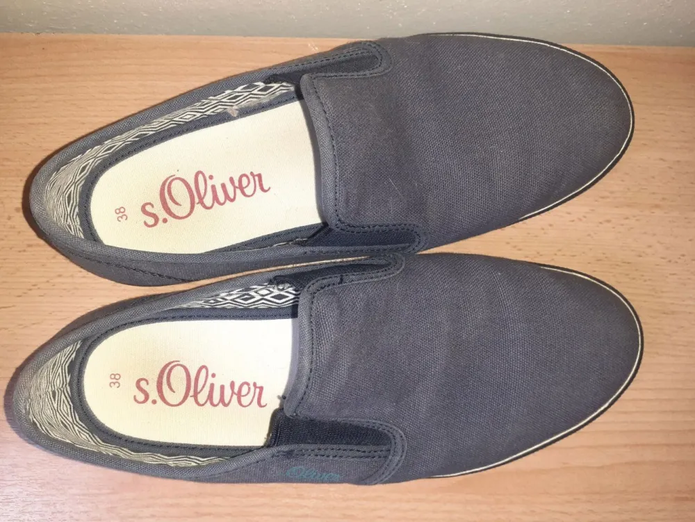 Businessschuhe>s.Oliver Slipper Größe 38 blau