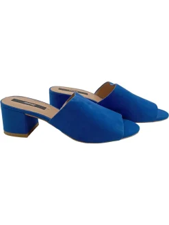 Businessschuhe> Slipper Größe 37 blau
