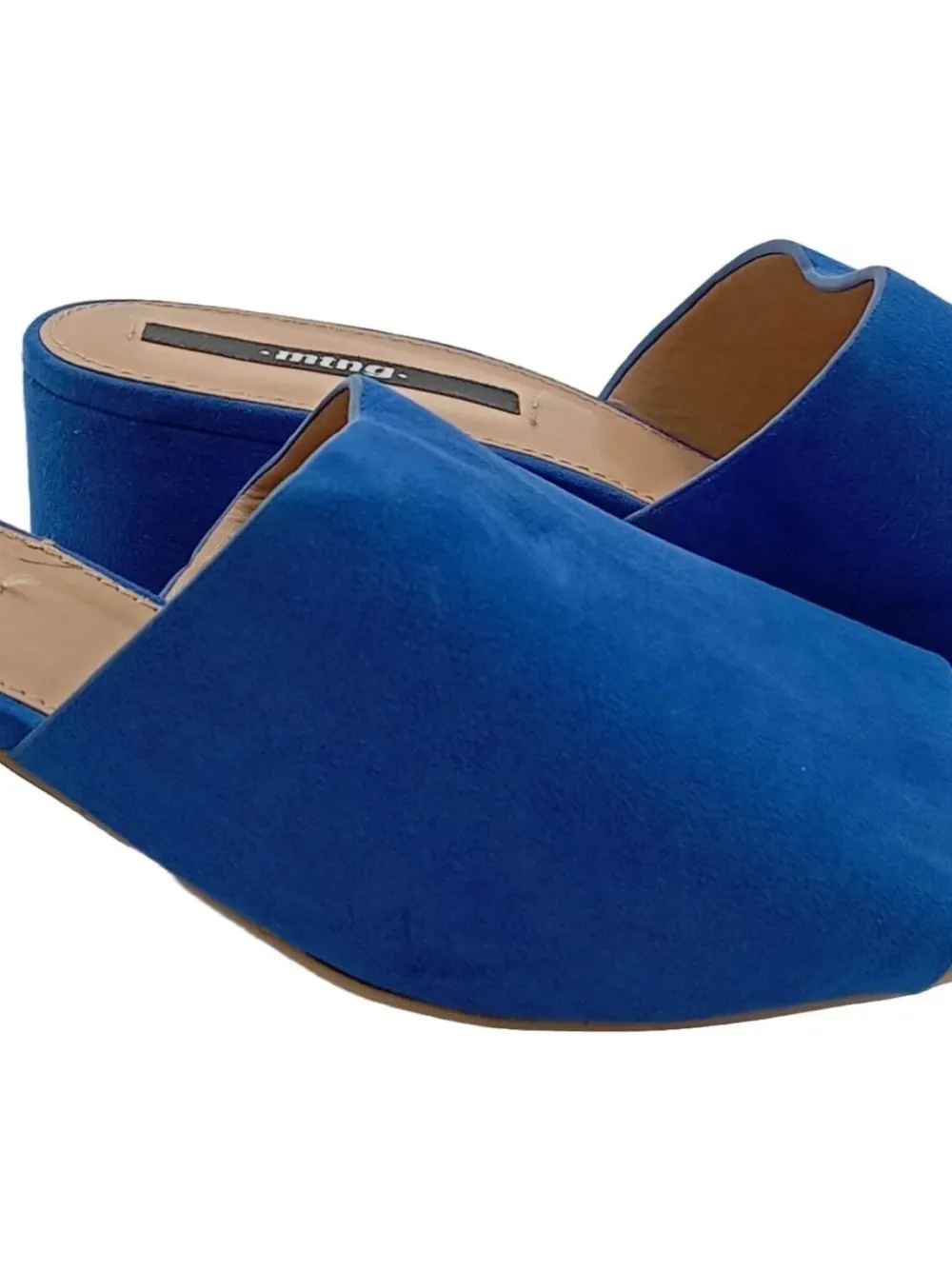 Businessschuhe> Slipper Größe 37 blau