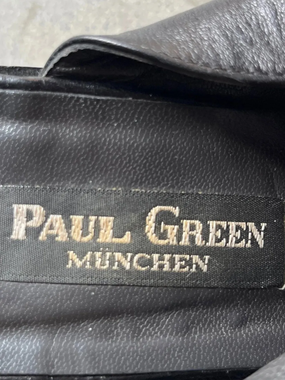 Slipper Größe 38,5-Paul Green Best