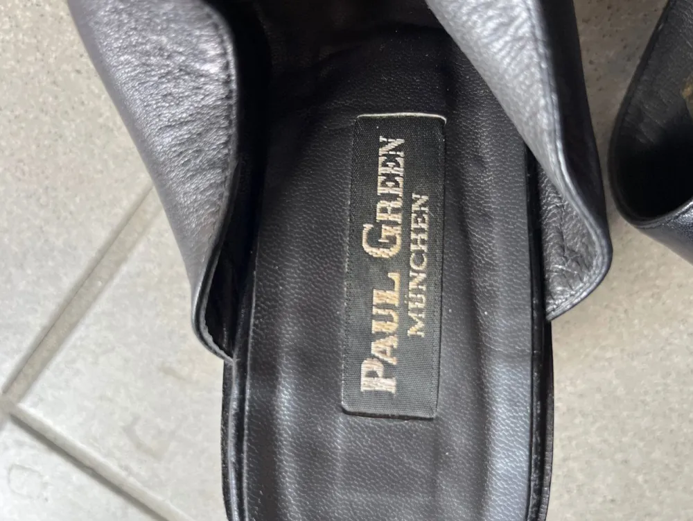 Slipper Größe 38,5-Paul Green Best