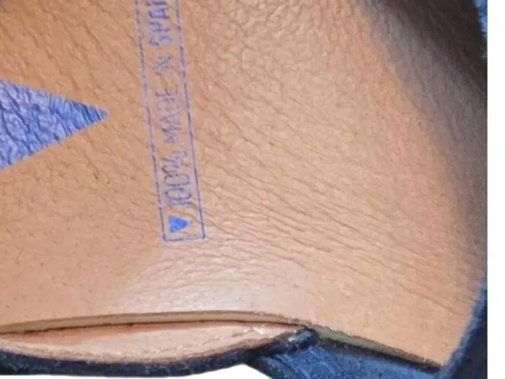 Businessschuhe> Slipper Größe 37 blau