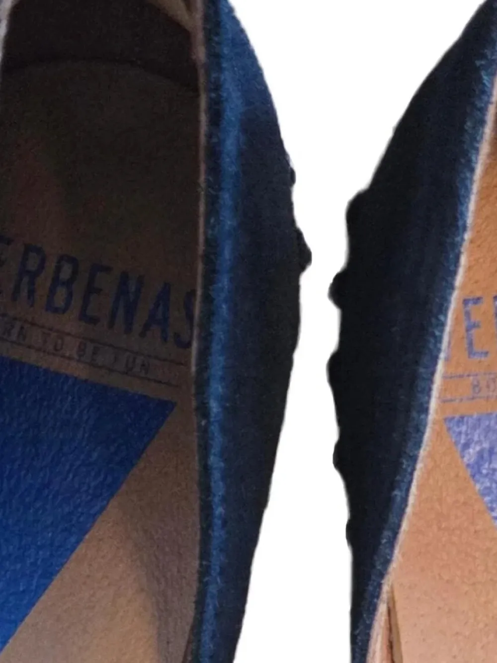 Businessschuhe> Slipper Größe 37 blau