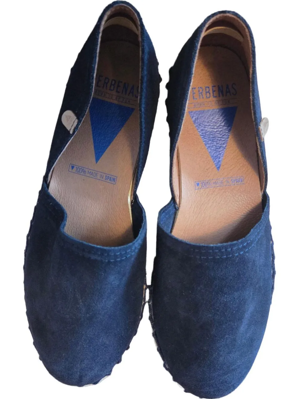 Businessschuhe> Slipper Größe 37 blau