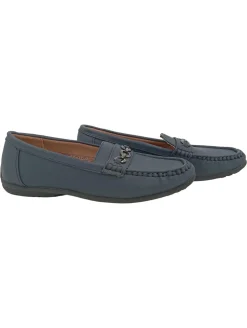 Businessschuhe> Slipper Größe 39 blau