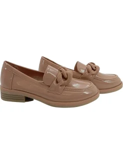 Businessschuhe> Slipper Größe 37 beige