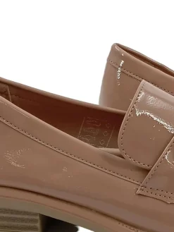 Businessschuhe> Slipper Größe 37 beige