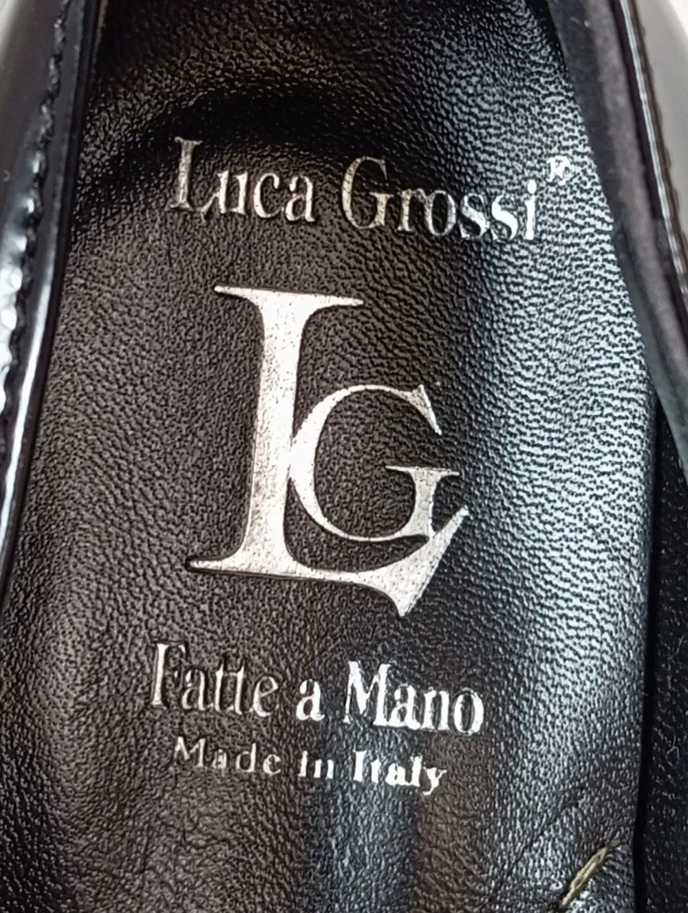 Businessschuhe>Luca Grossi Slipper Größe 37,5 braun