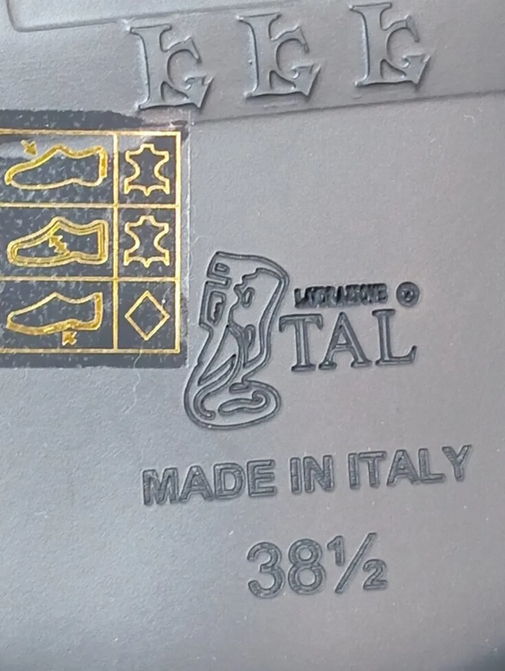 Businessschuhe>Luca Grossi Slipper Größe 37,5 braun