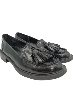 Businessschuhe>Monki Slipper Größe 40 schwarz