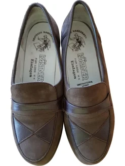 Businessschuhe> Slipper Größe 38 braun