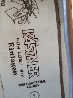 Businessschuhe> Slipper Größe 38 braun