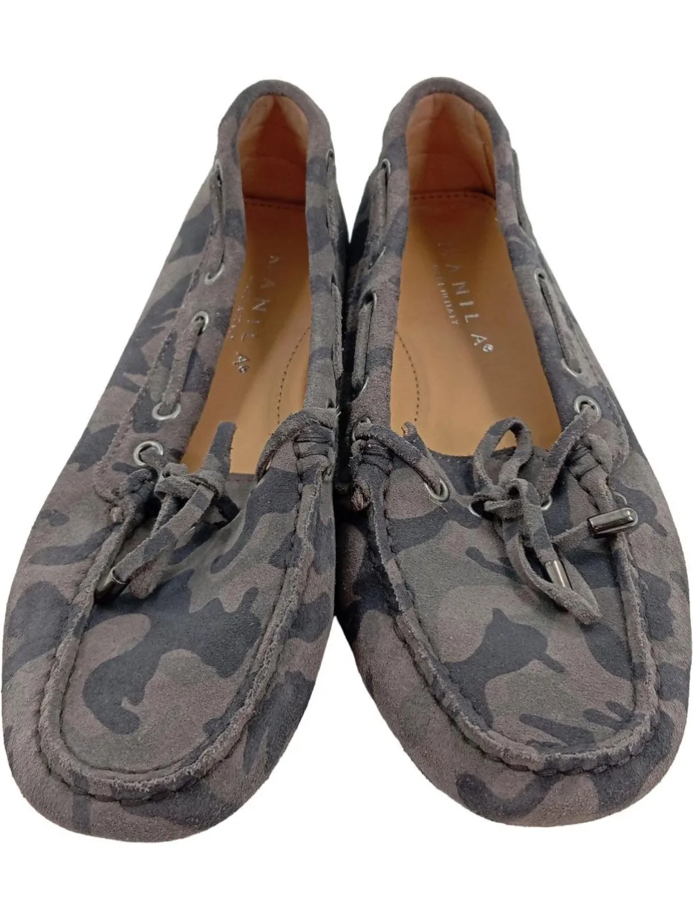 Businessschuhe> Slipper Größe 37 grau