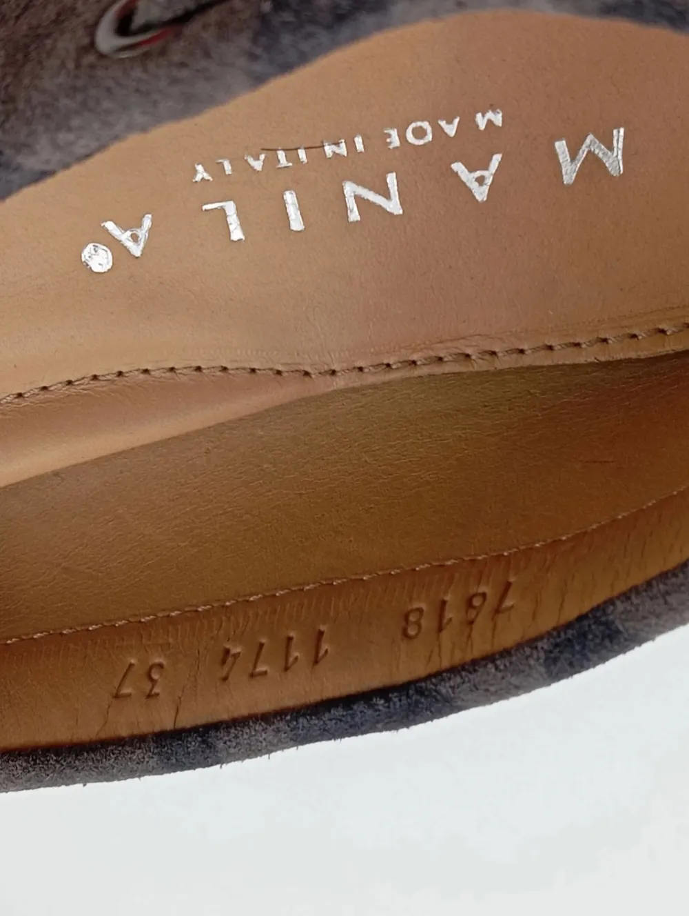 Businessschuhe> Slipper Größe 37 grau