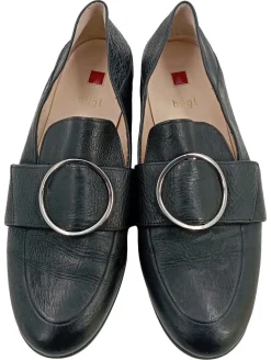 Businessschuhe>Hu00f6gl Slipper Größe 36,5 schwarz