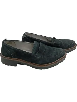 Businessschuhe> Slipper Größe 38 grün