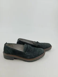 Businessschuhe> Slipper Größe 38 grün
