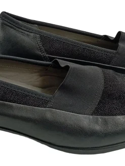 Businessschuhe> Slipper Größe 42 schwarz