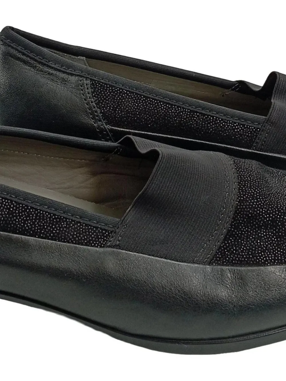 Businessschuhe> Slipper Größe 42 schwarz
