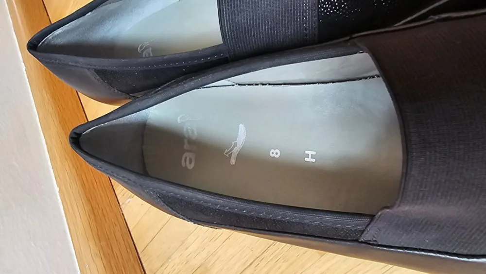Businessschuhe> Slipper Größe 42 schwarz