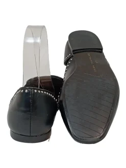 Businessschuhe>Zara Trafaluc Slipper Größe 37 schwarz