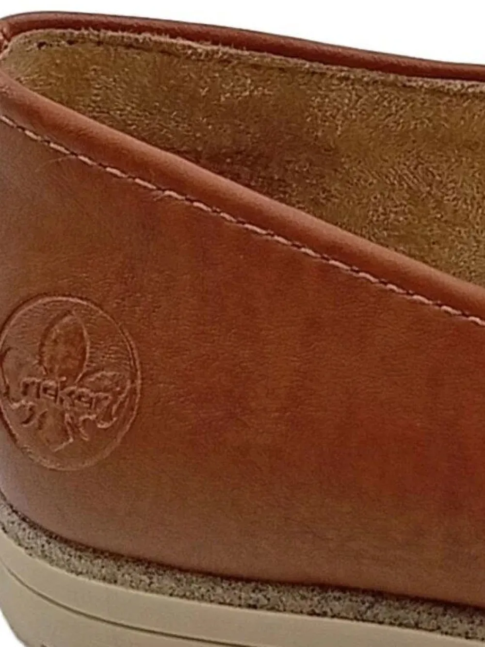 Businessschuhe>Rieker Slipper Größe 36 braun