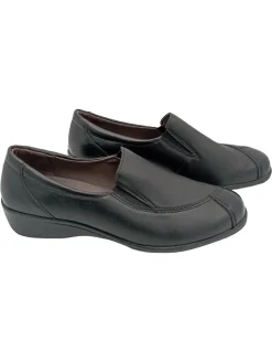 Businessschuhe> Slipper Größe 40 schwarz