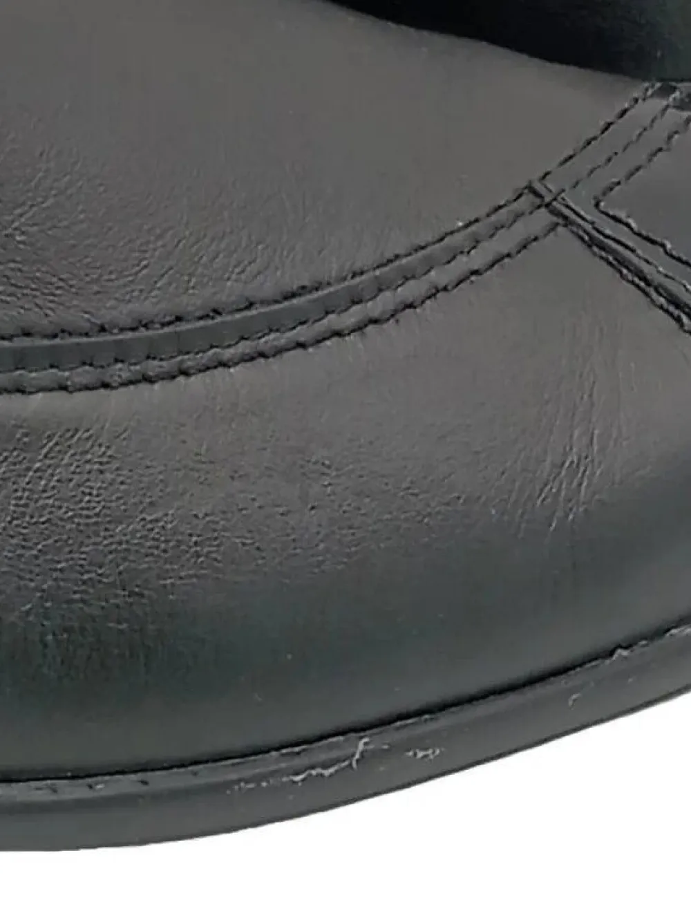 Businessschuhe> Slipper Größe 40 schwarz