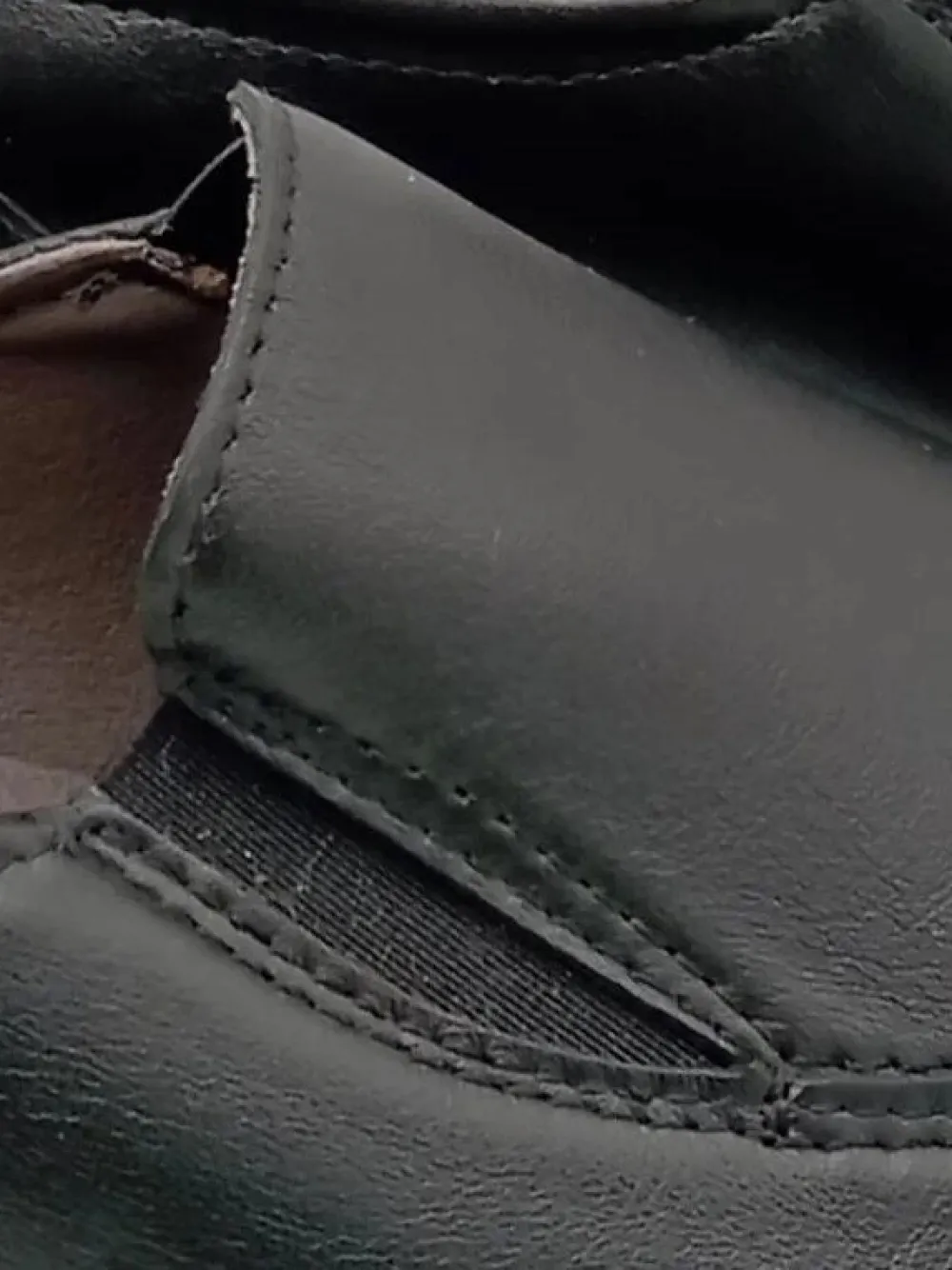 Businessschuhe> Slipper Größe 40 schwarz