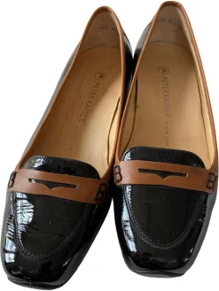 Businessschuhe> Slipper Größe 37,5 schwarz