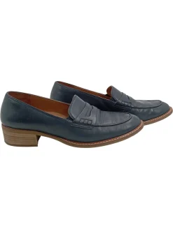 Businessschuhe>Paul Green Slipper Größe 42 blau